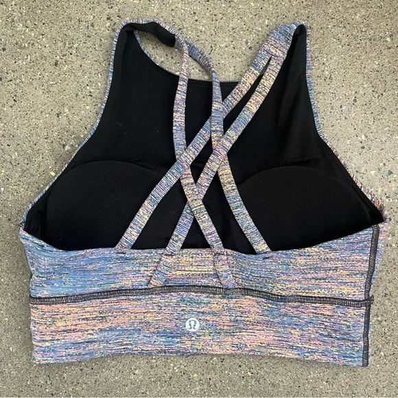 Lululemon High Neck Energy Bra *Long Line - Picture 4 of 5